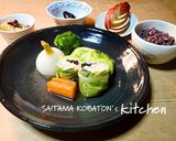 タラとわかめのロールキャベツ作り方7写真