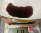 材料3つ！レンジで黒蜜ういろう作り方1写真