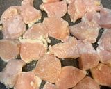 鶏胸肉と茄子の甘酢炒め作り方5写真