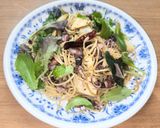 ホタルイカと新筍のペペロンチーノパスタ作り方5写真