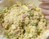 お好み焼き風キャベツ焼き作り方3写真