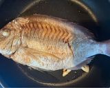 魚料理・おもてなし主菜★チコ鯛のアクアパッツァ作り方6写真