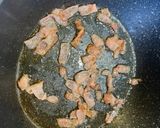 時短りんごとキャベツのクリームリゾット風雑炊作り方1写真