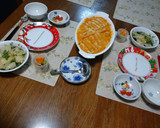 松山揚げと大根菜のおひたしのお吸い物作り方18写真