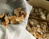 ガーリックライス焼肉カルビ添え作り方9写真