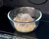 1人分を簡単に♪大根と舞茸の味噌汁作り方3写真