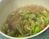 【大人の惣菜】春キャベツと油揚げの煮もの作り方2写真