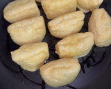 油揚げの豆腐・鶏ひき肉詰め焼き！作り方7写真