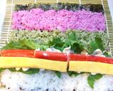カラフル可愛い恵方巻👹作り方9写真