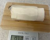 たたき長芋の青のりチーズ焼き作り方1写真