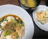 小松菜と豆腐の炒め物作り方6写真