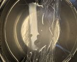 レンジで3分☆豚キムチ作り方1写真