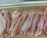 ご飯がすすむ！手羽中の甘辛揚げ♪作り方1写真