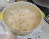 切り餅で作るおかゆ［レンジで］作り方1写真