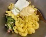酢の物リメイク⭐︎マカロニサラダ作り方2写真