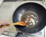 白菜炒め甘口エビチリ乗せ作り方5写真