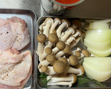 簡単♪おいしい♪鶏肉ときのこのトマト煮作り方1写真