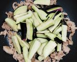 うちの味☆なす1本❣扇なす❤️オイコチュ味作り方52写真