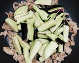うちの味☆なす1本❣扇なす❤️オイコチュ味作り方52写真