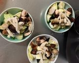 肉無豆腐コク旨中華風ピリ辛味白菜野菜炒め作り方11写真