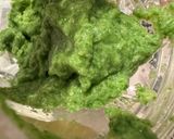 サラダにのせるかまぼことオクラトロトロ作り方4写真