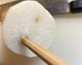 白子ポン酢と紅葉おろし　意外に簡単面白い作り方14写真