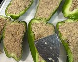 絶品★母の味★ピーマンの肉詰め作り方3写真
