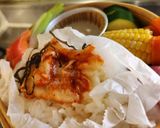 冷やご飯でせいろ蒸し♪ワンプレートせいろ作り方2写真