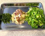 【野菜ソムリエ】万願寺甘とうの素麺つゆ作り方1写真