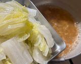 冷凍白菜とツナのさっと煮作り方1写真