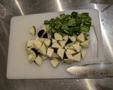 茄子とピーマン炒め作り方1写真