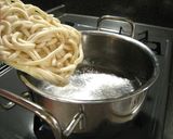 あずきバーうどん作り方3写真