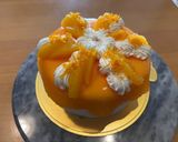 ジュレヴェールオレンジケーキ作り方21写真