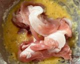 豚コマ肉のフライ作り方2写真