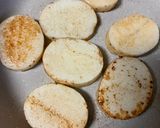 香ばし絶品！長芋の焦がし醤油ステーキ作り方4写真