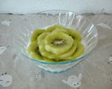 🥝キウイフルーツのヨーグルト🥝作り方4写真
