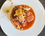 中華　　　　　　　町中華の油淋鶏　その②作り方13写真