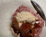 そぼろナスピーマン福神漬丼作り方1写真