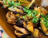 豚肉とナスで\夏のちょい辛!にんにく飯/作り方10写真