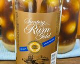 冷凍南高梅〜ラム酒で作る濃厚梅酒作り方5写真