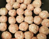簡単照り焼きミートボール作り方3写真