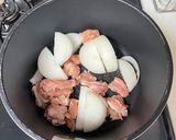 ワンパンつゆだくで焦がさない親子丼作り方2写真