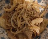 肉味噌野菜炒め作り方11写真