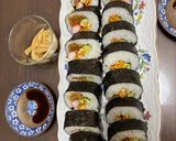 簡単なお惣菜の海苔巻き作り方19写真
