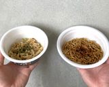 UFO＆どん兵衛の麺のクロスオーバー作り方8写真