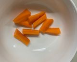 根菜茄子コク旨ビビンバ味温野菜サラダ作り方3写真