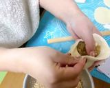 生地から作る玉ねぎ豚肉まん作り方23写真
