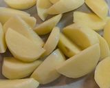 カリッと新じゃが粉チーズ青のり作り方1写真
