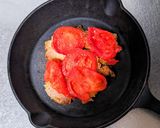 鶏の唐揚げのトマトチーズ焼き作り方2写真