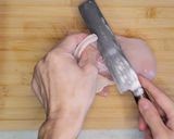 わしめし ヘルシー鶏むね肉のチーズ&チリ作り方1写真